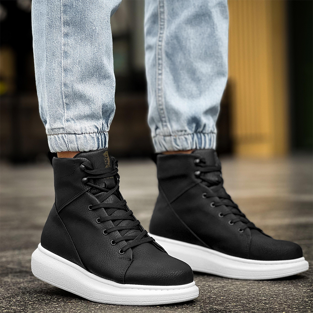 Mens sneaker boots online